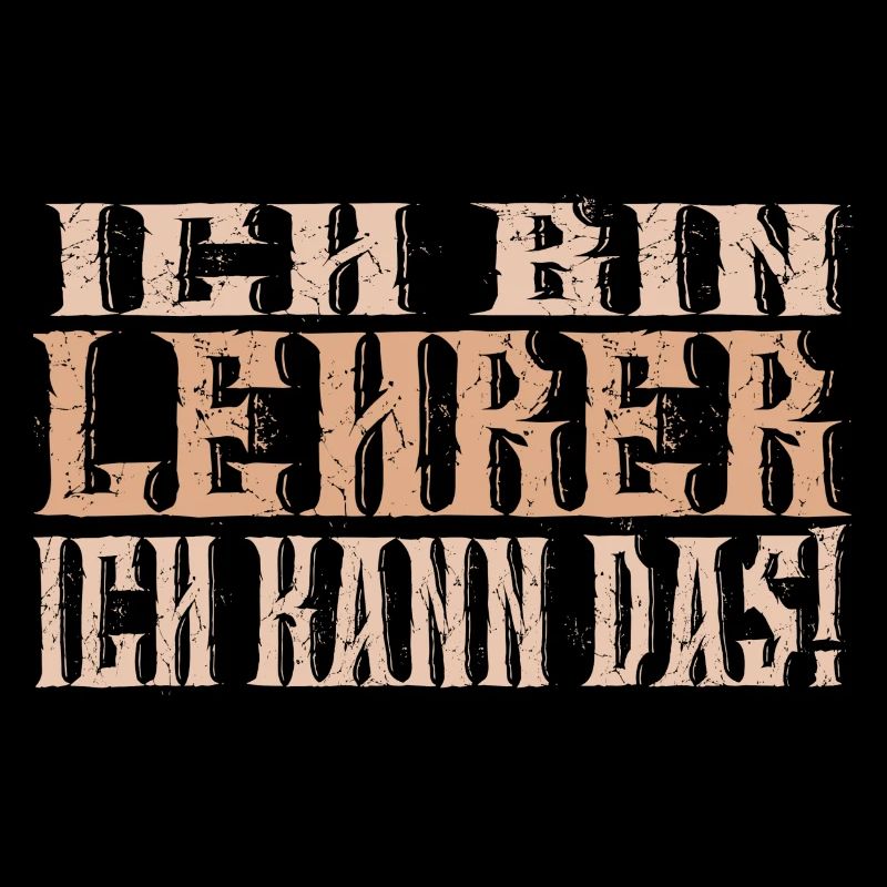 Ich bin Lehrer