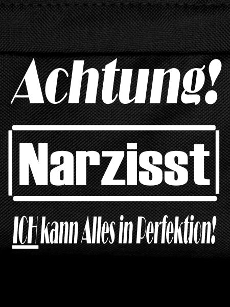 Narzisst, Perfektion, Selbstverliebt, Geschenkidee