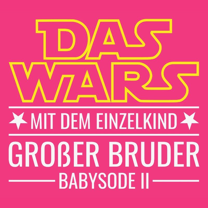 Das wars Einzelkind Babysode 2 Großer Bruder 2026