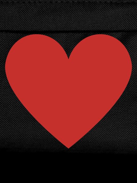 Red Heart Shape