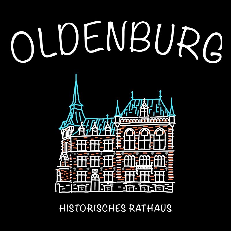 Oldenburg, Historic Town Hall, Lower Saxony