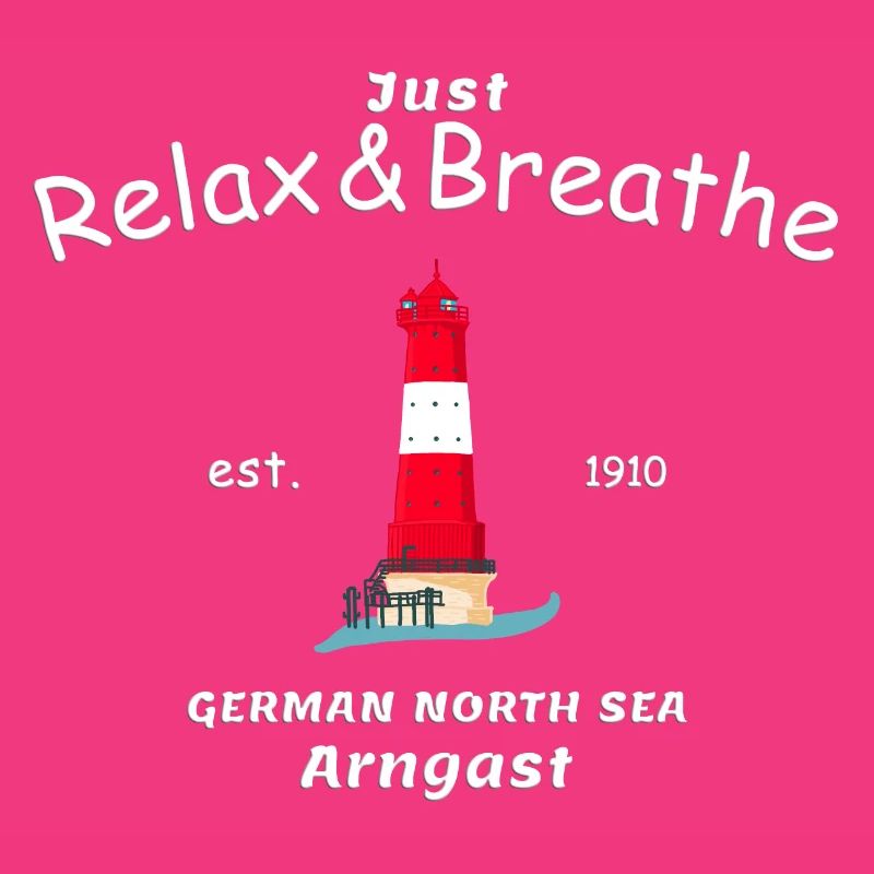 Arngast Lighthouse, Wilhelmshaven, German Bight