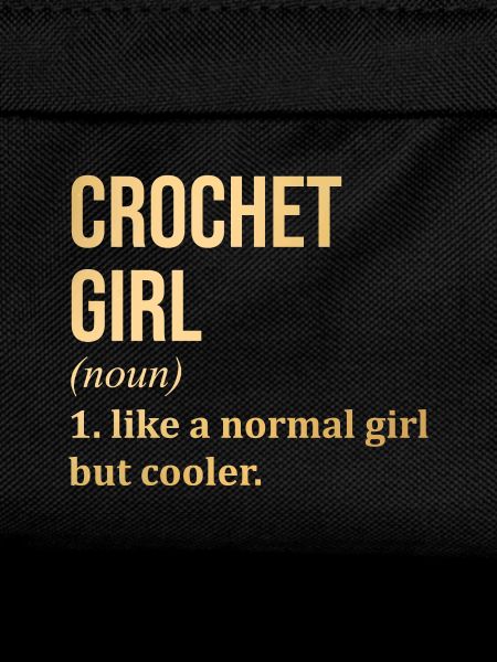 Crochet Crochet Crochet