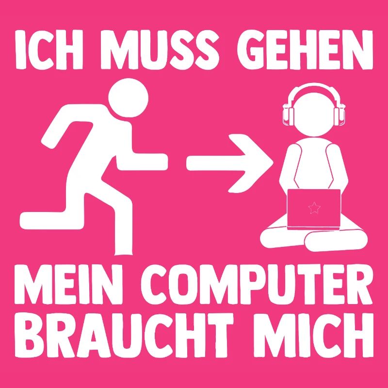 Computer Gamer Programmer Administrator Gamer