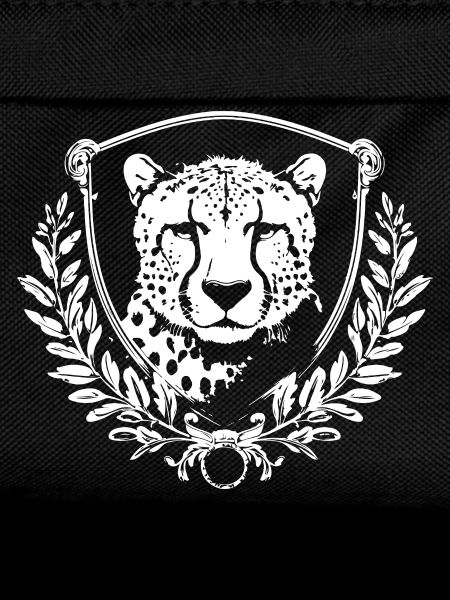 Leopardensiegel mit Lorbeer