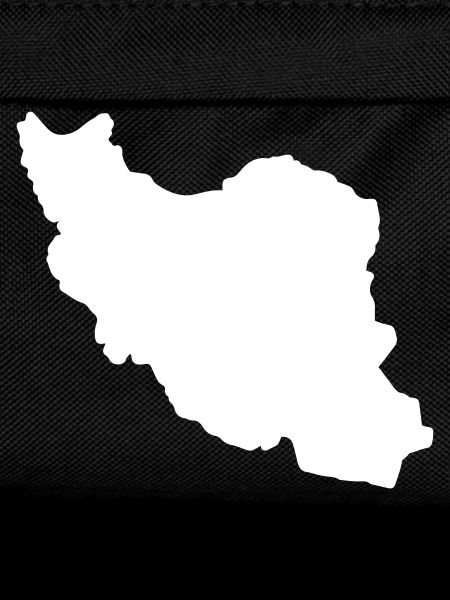 Iran Silhouette