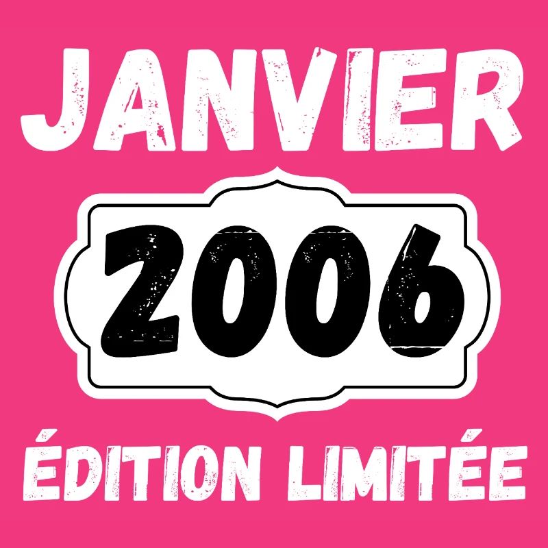 Janvier 2006 Édition Limitée Anniversaire