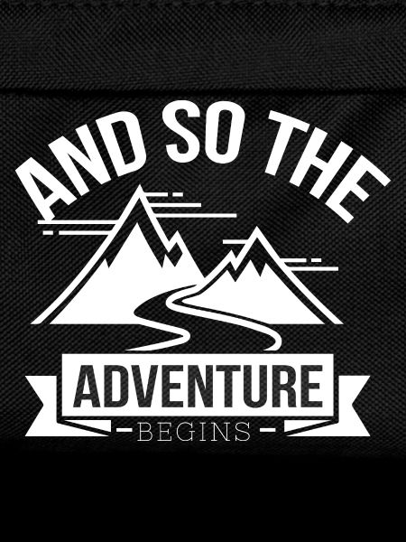 Adventure Start: Mountains and Path