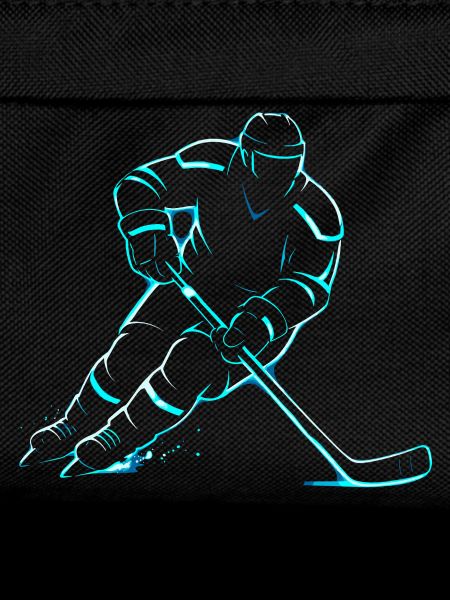 Eishockey Junge Spieler Geschenk