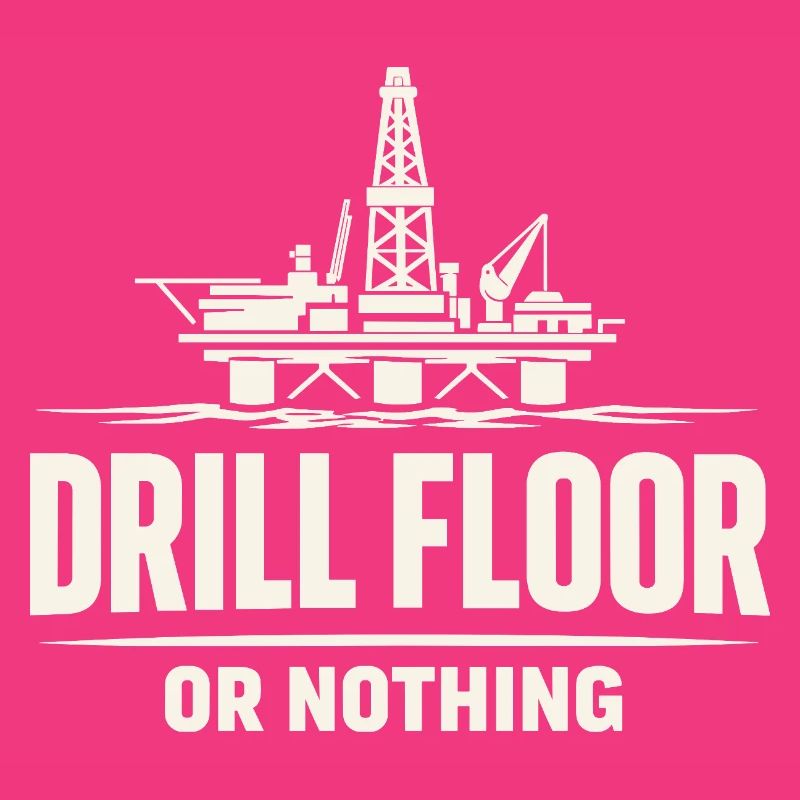 Surface de forage de forage offshore Surface de forage