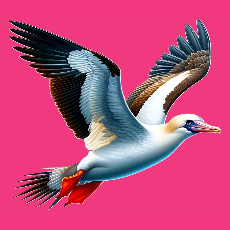 Nazca booby gift