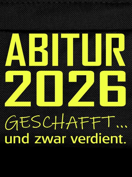 Abitur 2026