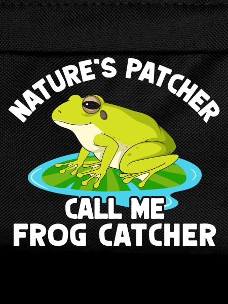 Frog Catcher Patcher Frog