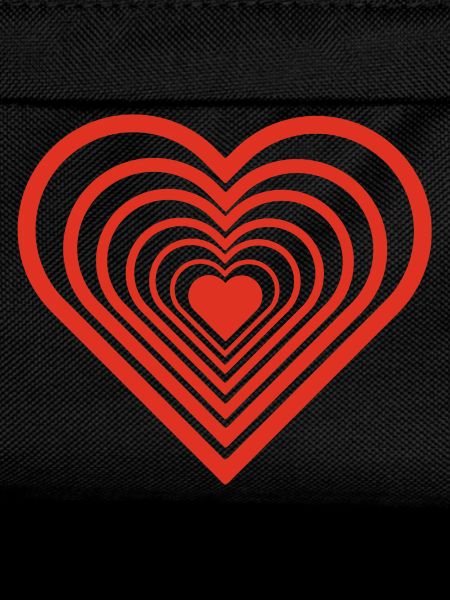 Infinite Red Heart