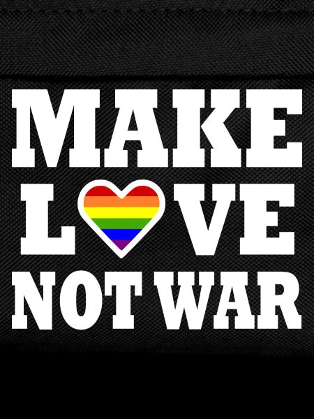 Make love not war