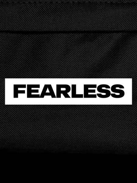 Fearless Statement Typo