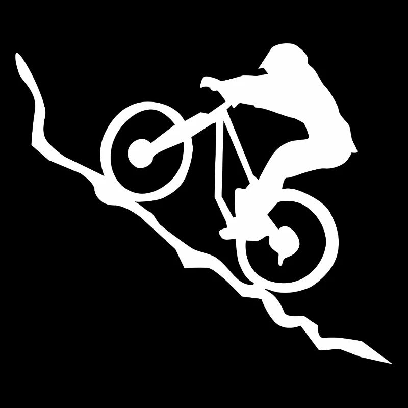 Mountain Biker Downhill Cycling Jersey