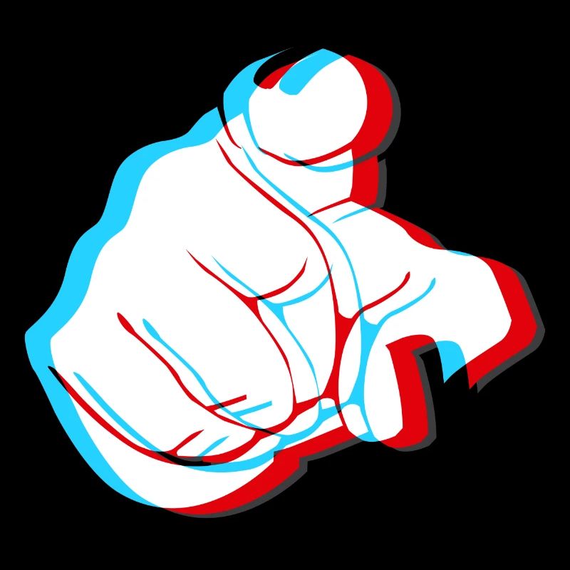 I want YOU - 3D finger