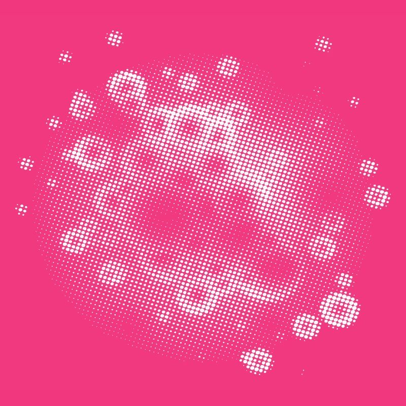 Pixel Cloud White | flash | rasterize | trendy