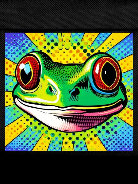 Frog Pop Art