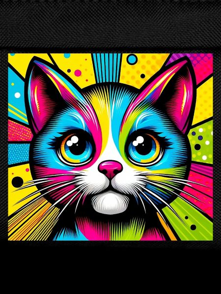 Cat Pop Art