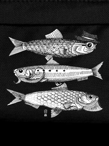 3 Fisch - Weiß