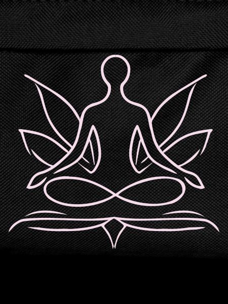 Serene Lotus Meditation Design