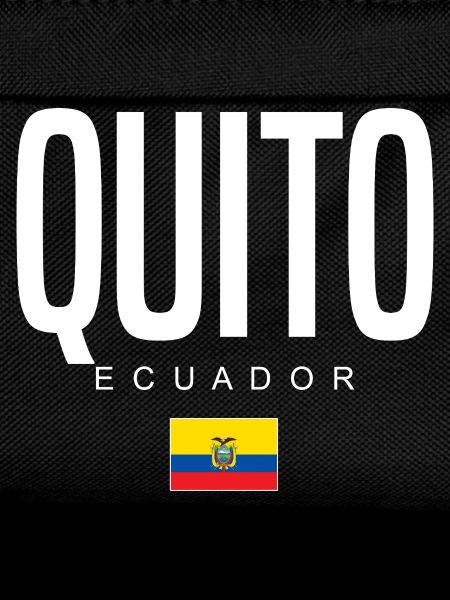 Quito Ecuador Ecuadorians