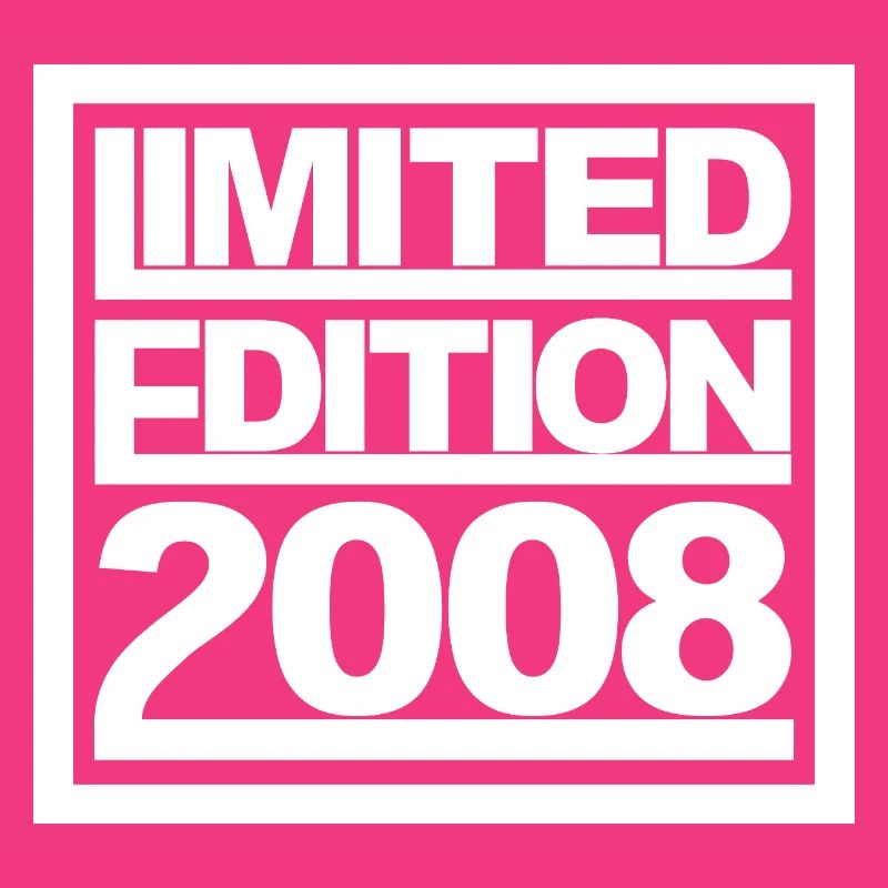 Limitierte Edition 2008 Design Geburtstag