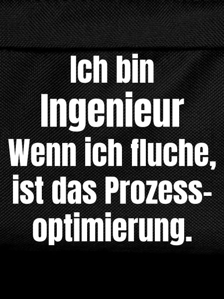 Engineer Saying Process Optimization