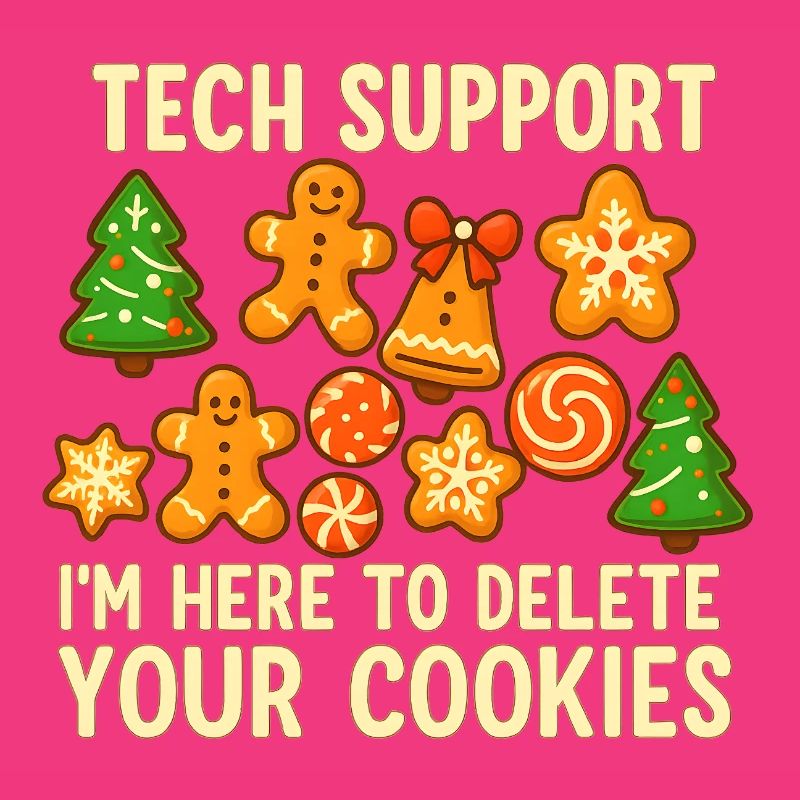 Tech Support Cookie Christmas Meme