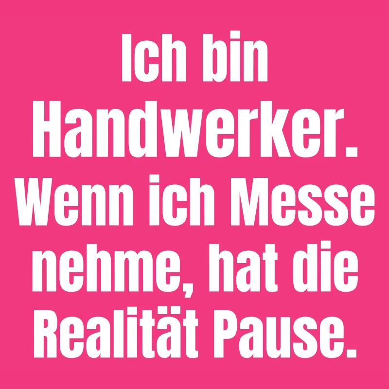 Ich bin Handwerker Messe Pause
