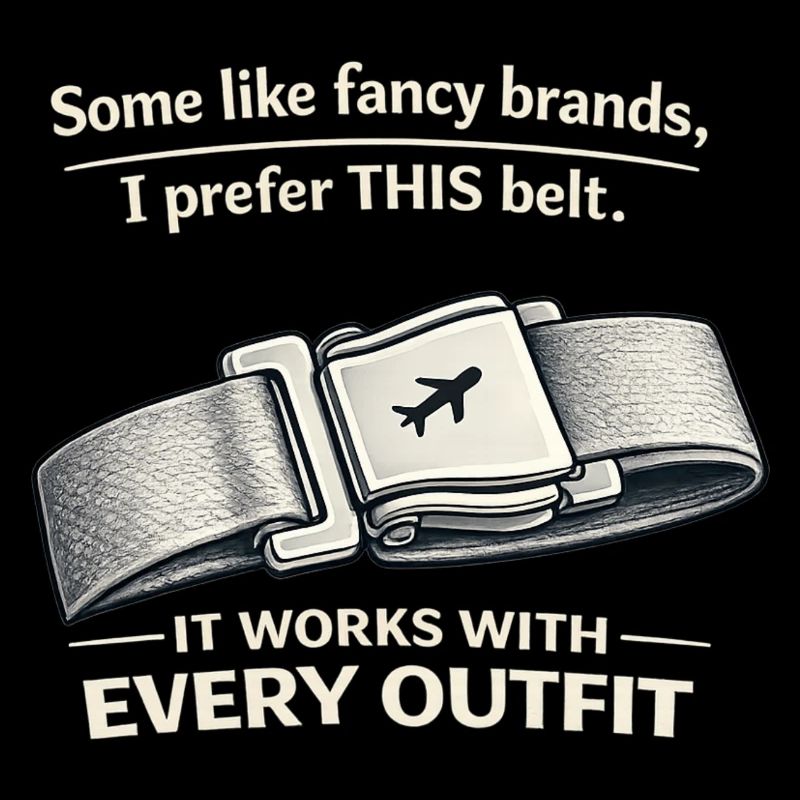 CE message de ceinture : Ceinture de sécurité avion