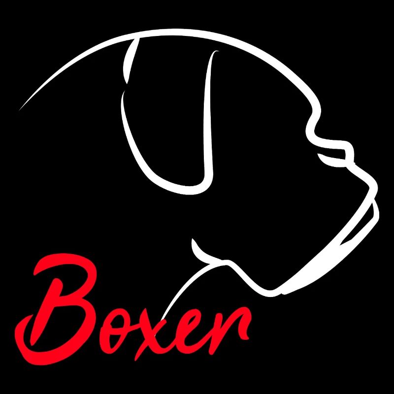 Boxer Hund Hundehalter
