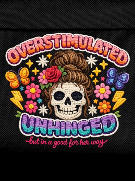 Overstimulated Unhinged Skull Flora