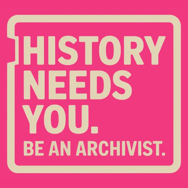 Die Geschichte braucht dich: Sei Archivar