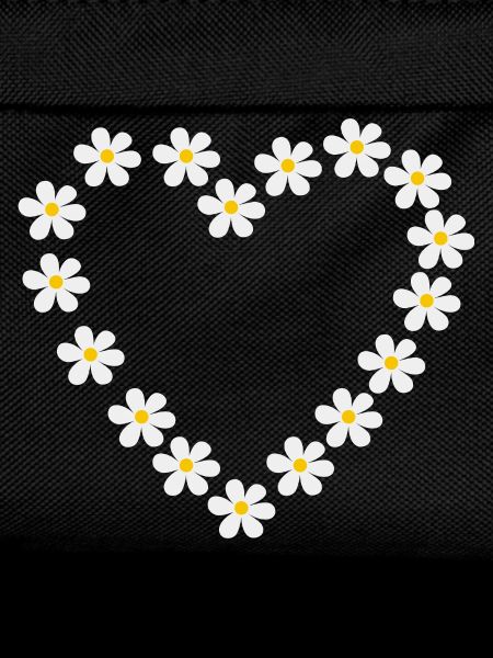 Gänseblümchen Herz Design