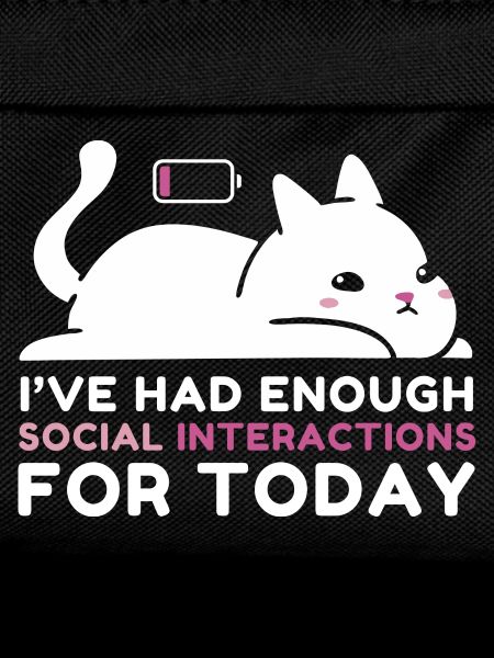 Enough Social Interactions