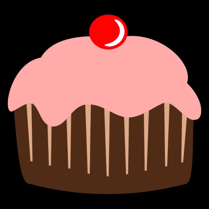 Cupcake pie sweets cherry