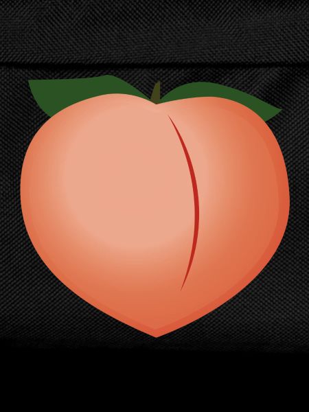 Crisp peach