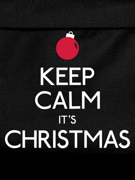 Keep Calm Christmas
