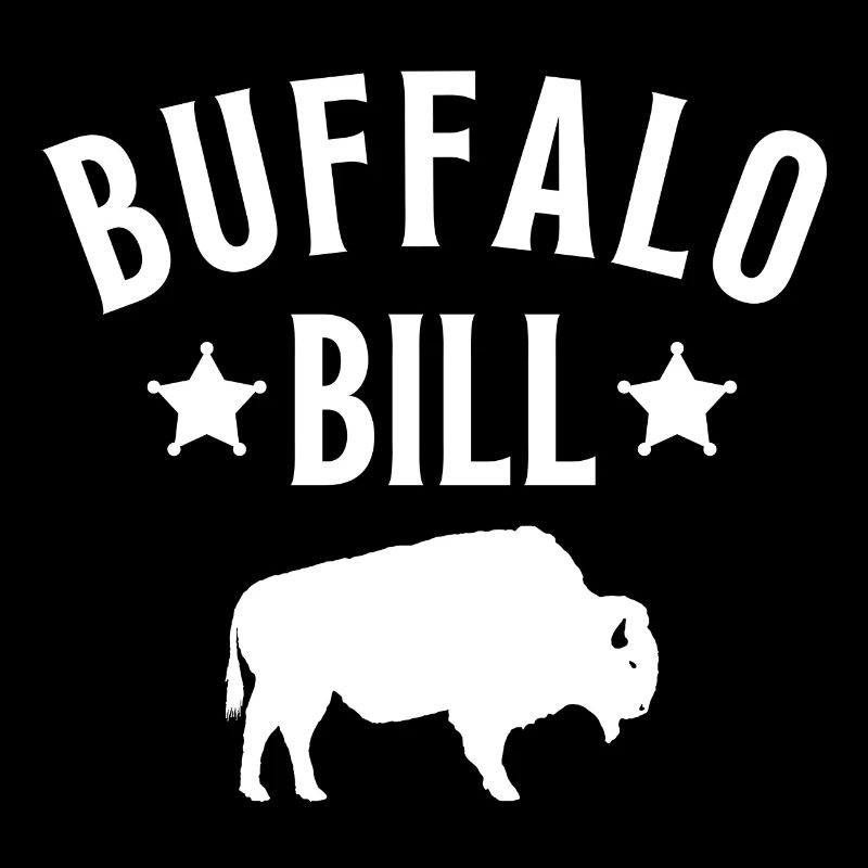 Buffalo bill, western, country, bison