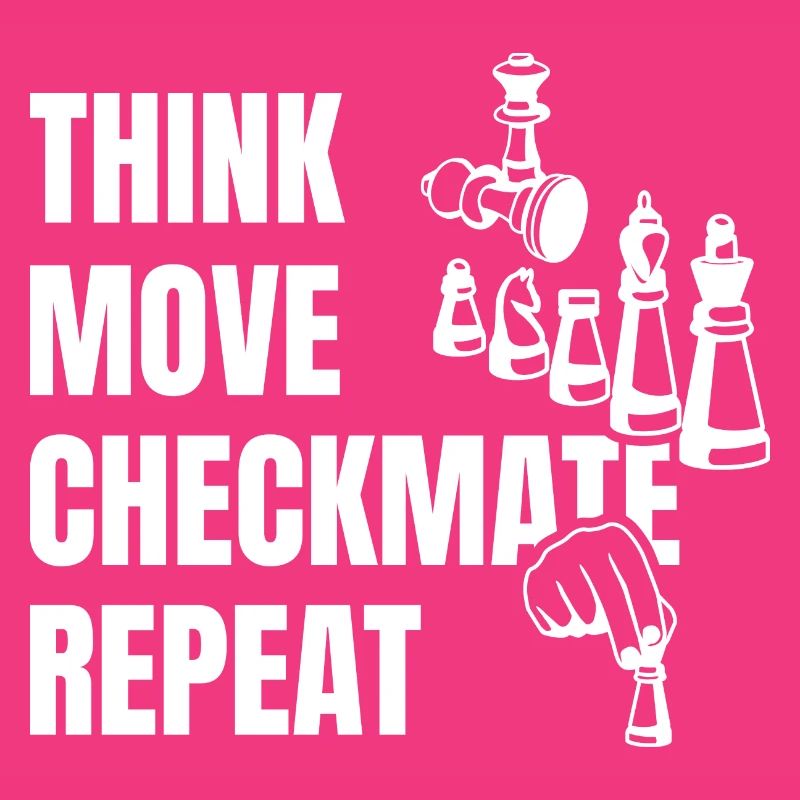 Think Play Checkmate Next