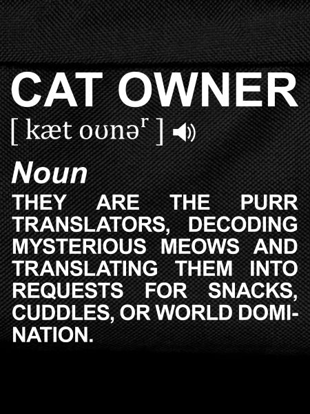 Cat Owner Term