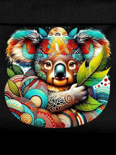 Artistic Koala