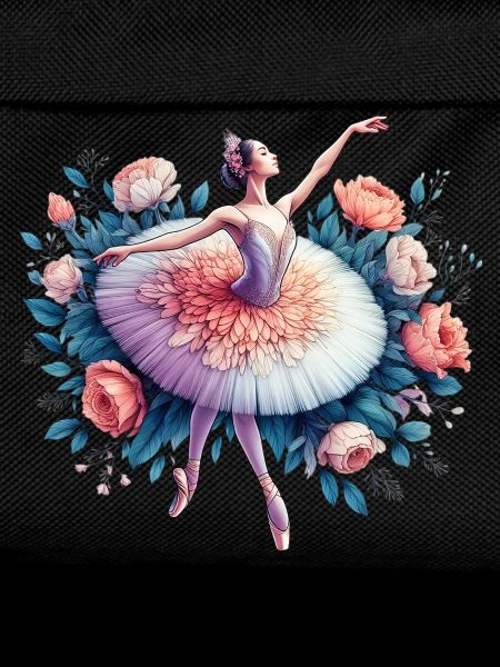 Ballet dancer with tutu