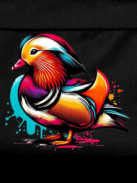 Mandarin duck