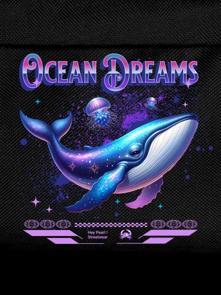 Ocean Dreams Galactic Whale