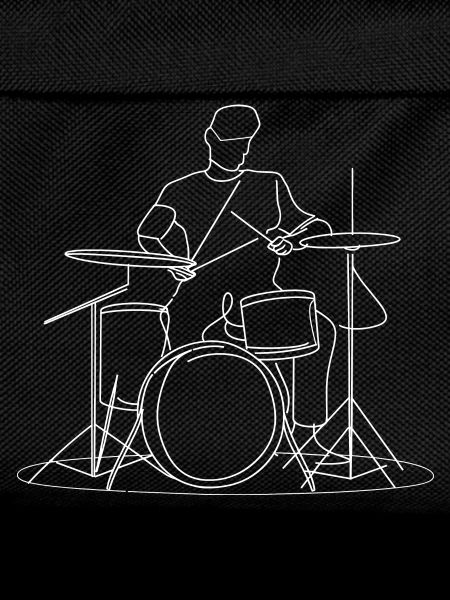 Drummer Drawing