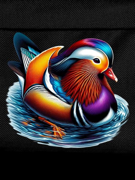 Mandarin duck